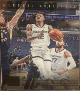 Ja Morant [Gold] #114