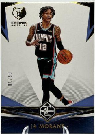 Ja Morant [Gold] #371