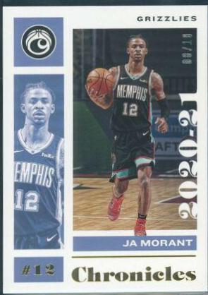 Ja Morant [Gold] #41