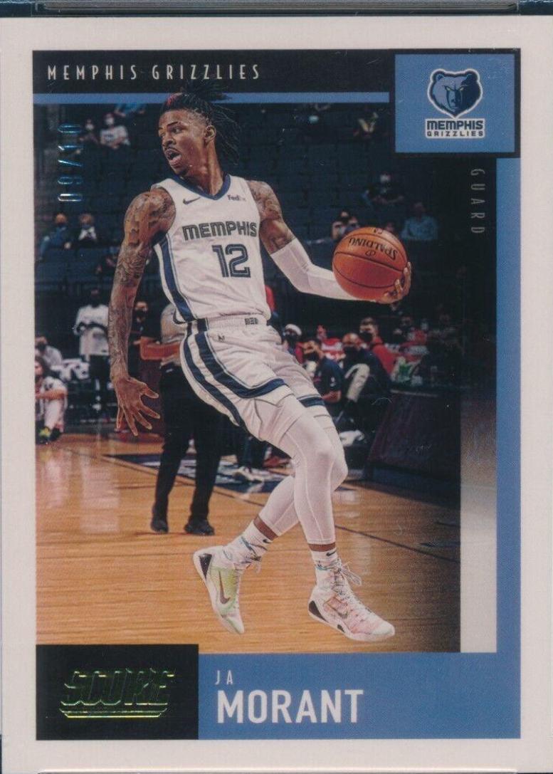 Ja Morant [Gold] #616