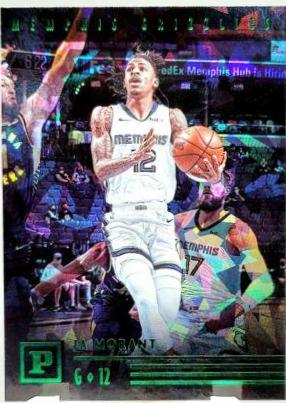 Ja Morant [Green Ice] #114