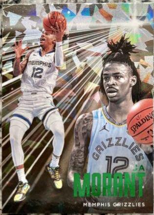 Ja Morant [Green Ice] #233