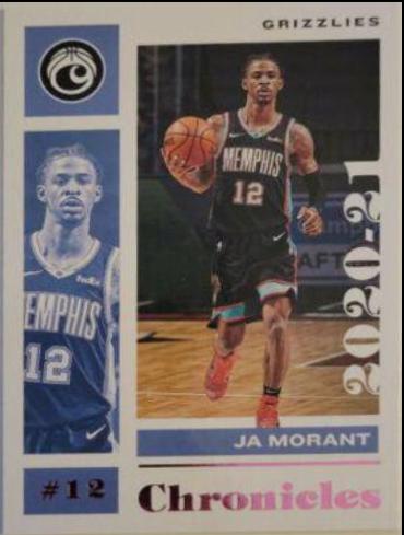Ja Morant [Pink] #41