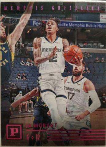 Ja Morant [Purple] #114