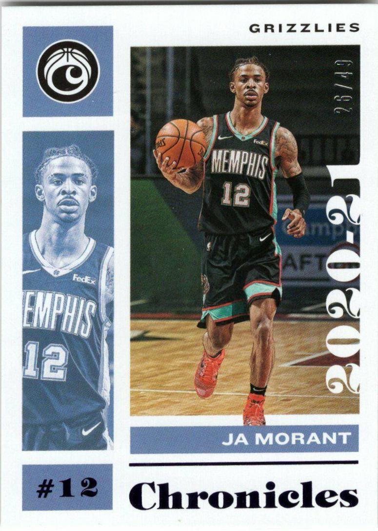 Ja Morant [Purple] #41