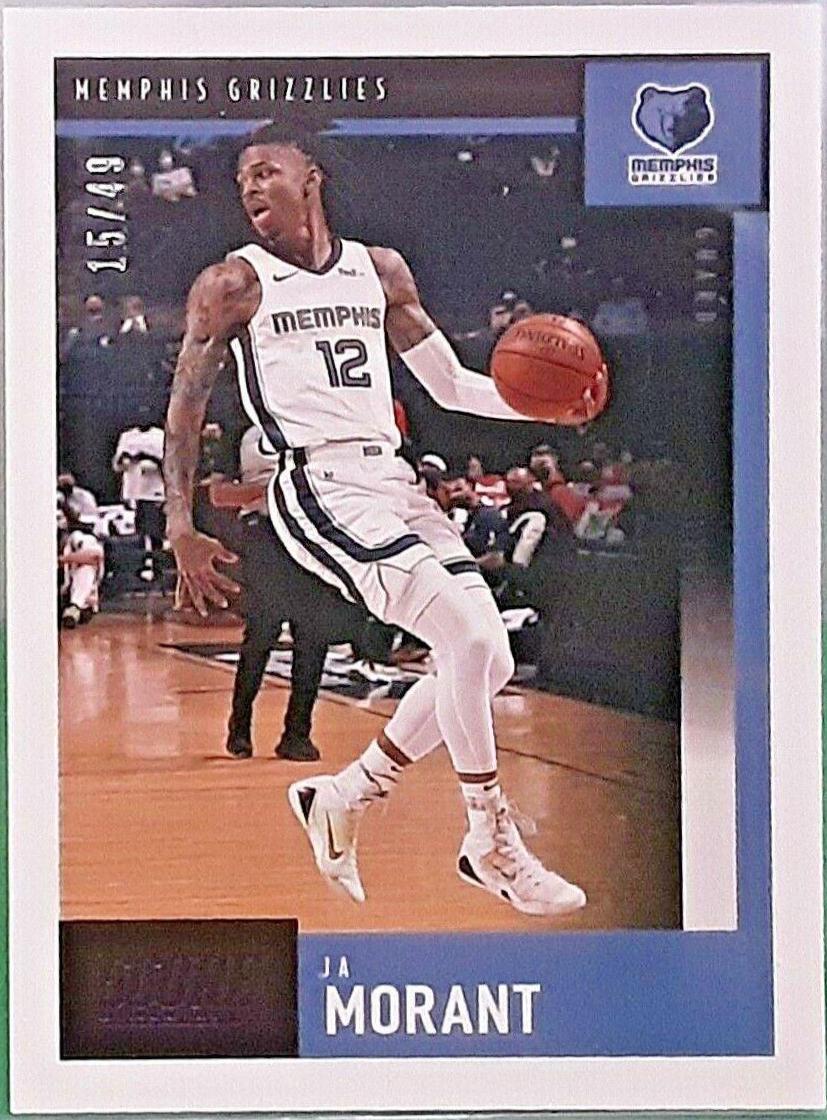 Ja Morant [Purple] #616