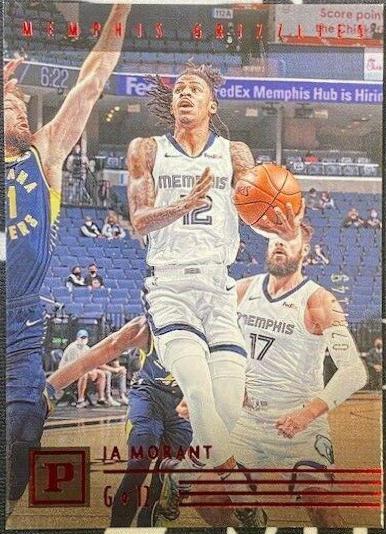 Ja Morant [Red] #114