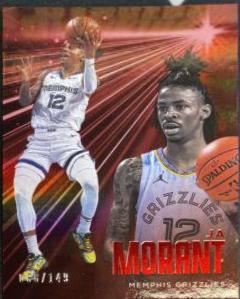 Ja Morant [Red] #233