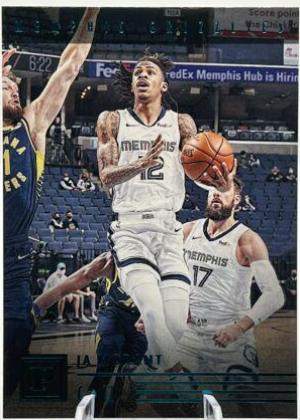 Ja Morant [Teal] #114