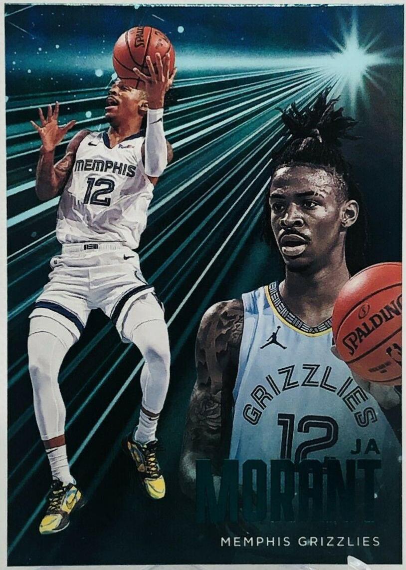 Ja Morant [Teal] #233
