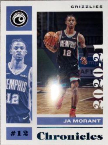 Ja Morant [Teal] #41