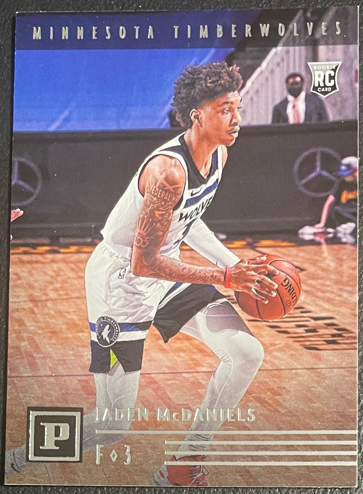 Jaden McDaniels #134