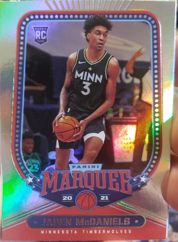Jaden McDaniels #238