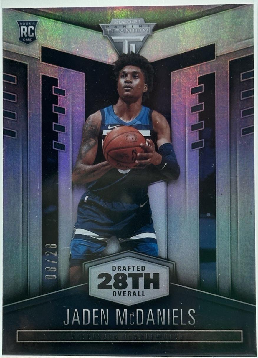 Jaden McDaniels #467