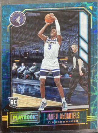 Jaden McDaniels [Asia] #180