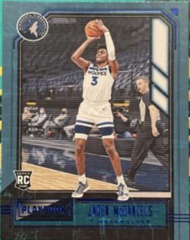 Jaden McDaniels [Blue] #180
