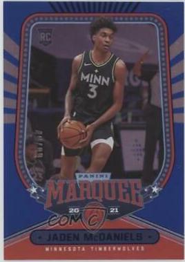 Jaden McDaniels [Blue] #238