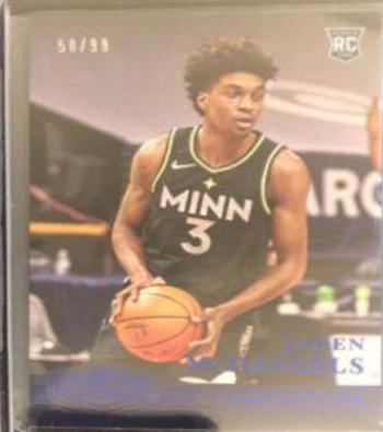 Jaden McDaniels [Blue] #331