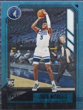 Jaden McDaniels [Blue] #717