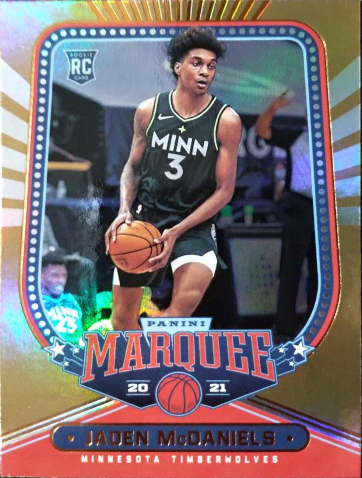 Jaden McDaniels [Bronze] #238