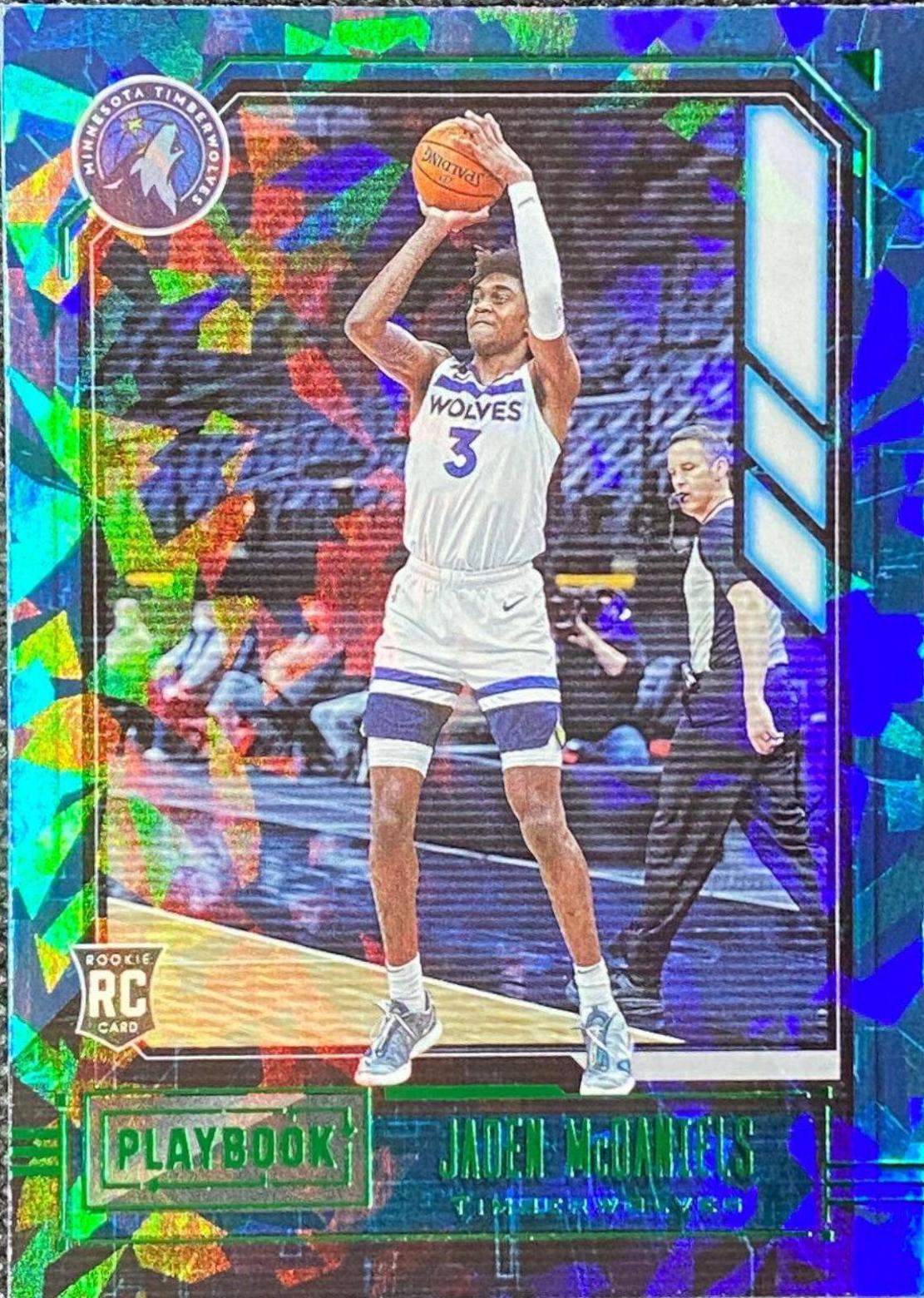 Jaden McDaniels [Green Ice] #180