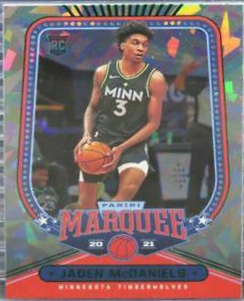 Jaden McDaniels [Green Ice] #238