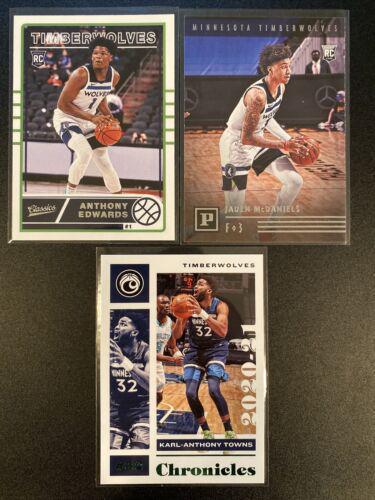 Jaden McDaniels [Green] #134
