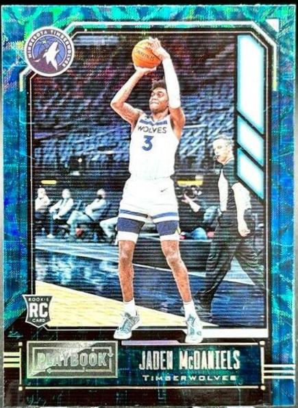 Jaden McDaniels [Green] #180