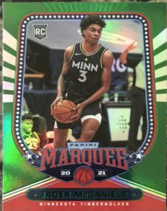 Jaden McDaniels [Green] #238