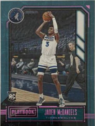 Jaden McDaniels [Pink] #180