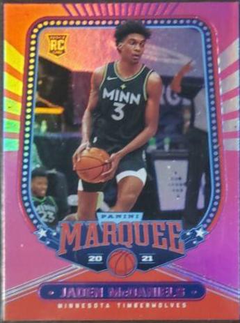 Jaden McDaniels [Pink] #238