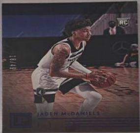 Jaden McDaniels [Purple] #134