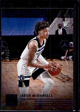 Jaden McDaniels [Purple] #717