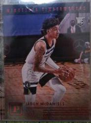 Jaden McDaniels [Red] #134