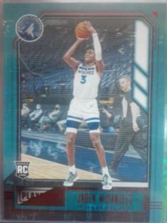 Jaden McDaniels [Red] #180