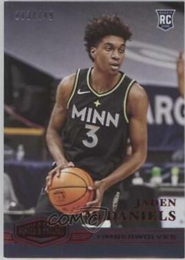 Jaden McDaniels [Red] #331