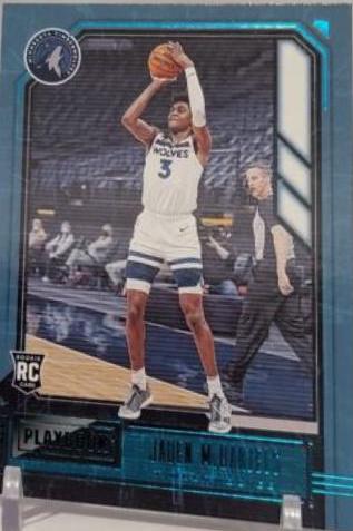 Jaden McDaniels [Teal] #180