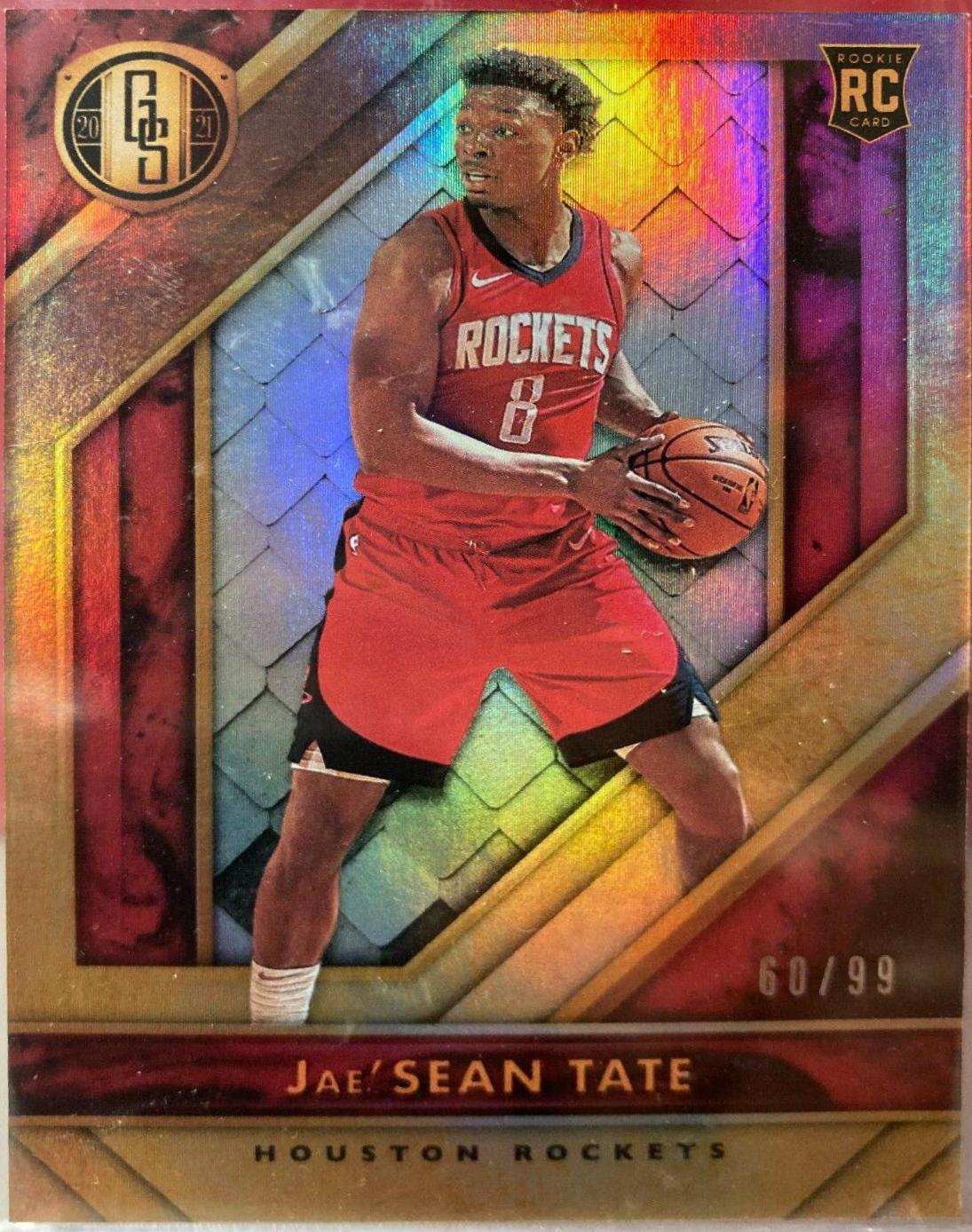 Jae'Sean Tate [Gold] #494