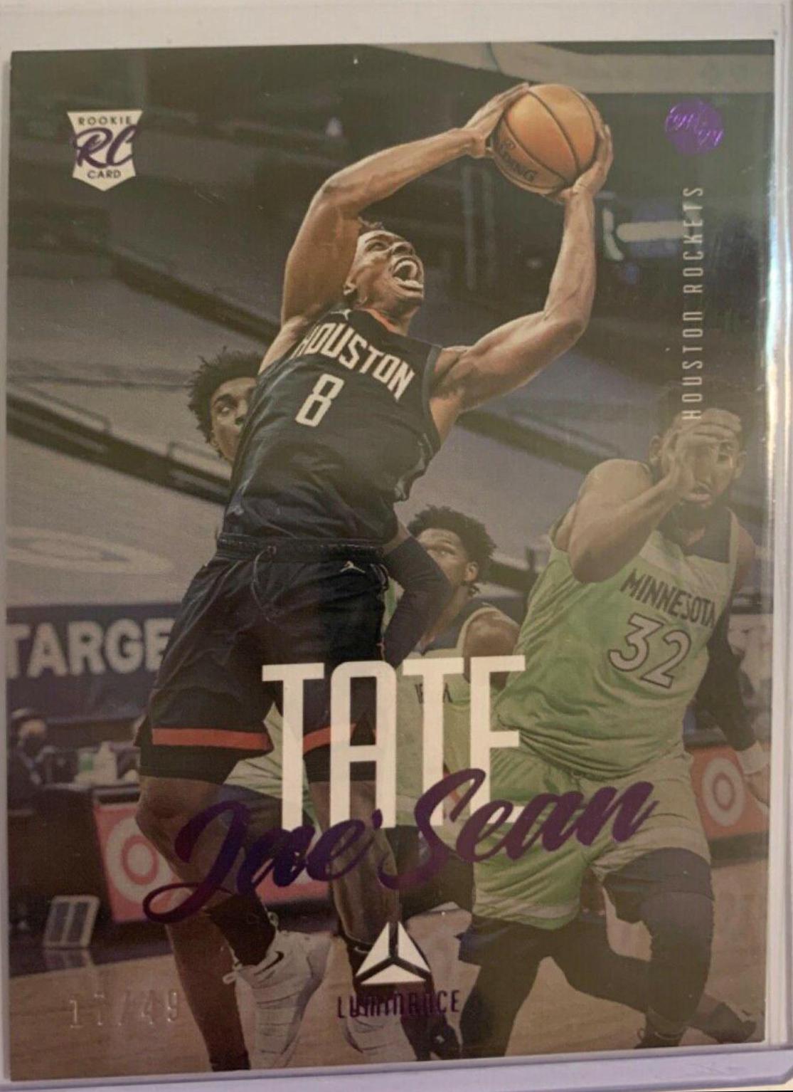 Jae'Sean Tate [Purple] #139