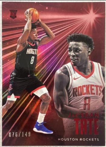 Jae'Sean Tate [Red] #216