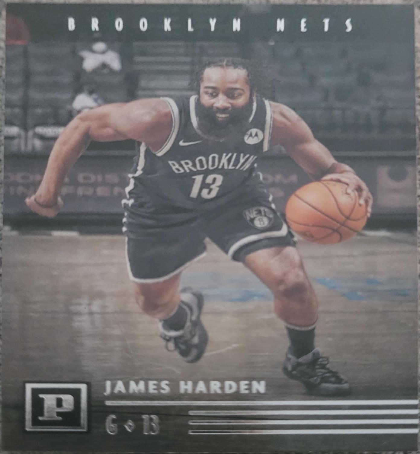 James Harden #135