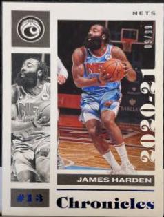James Harden [Blue] #49