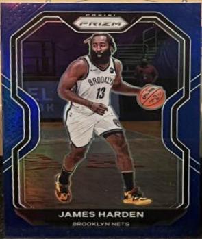 James Harden [Blue] #502