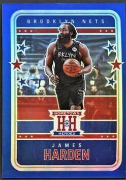 James Harden [Blue] #564