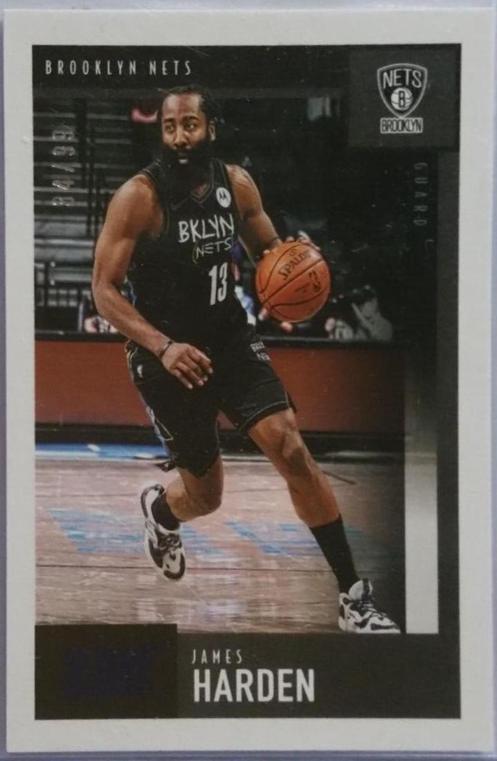 James Harden [Blue] #609