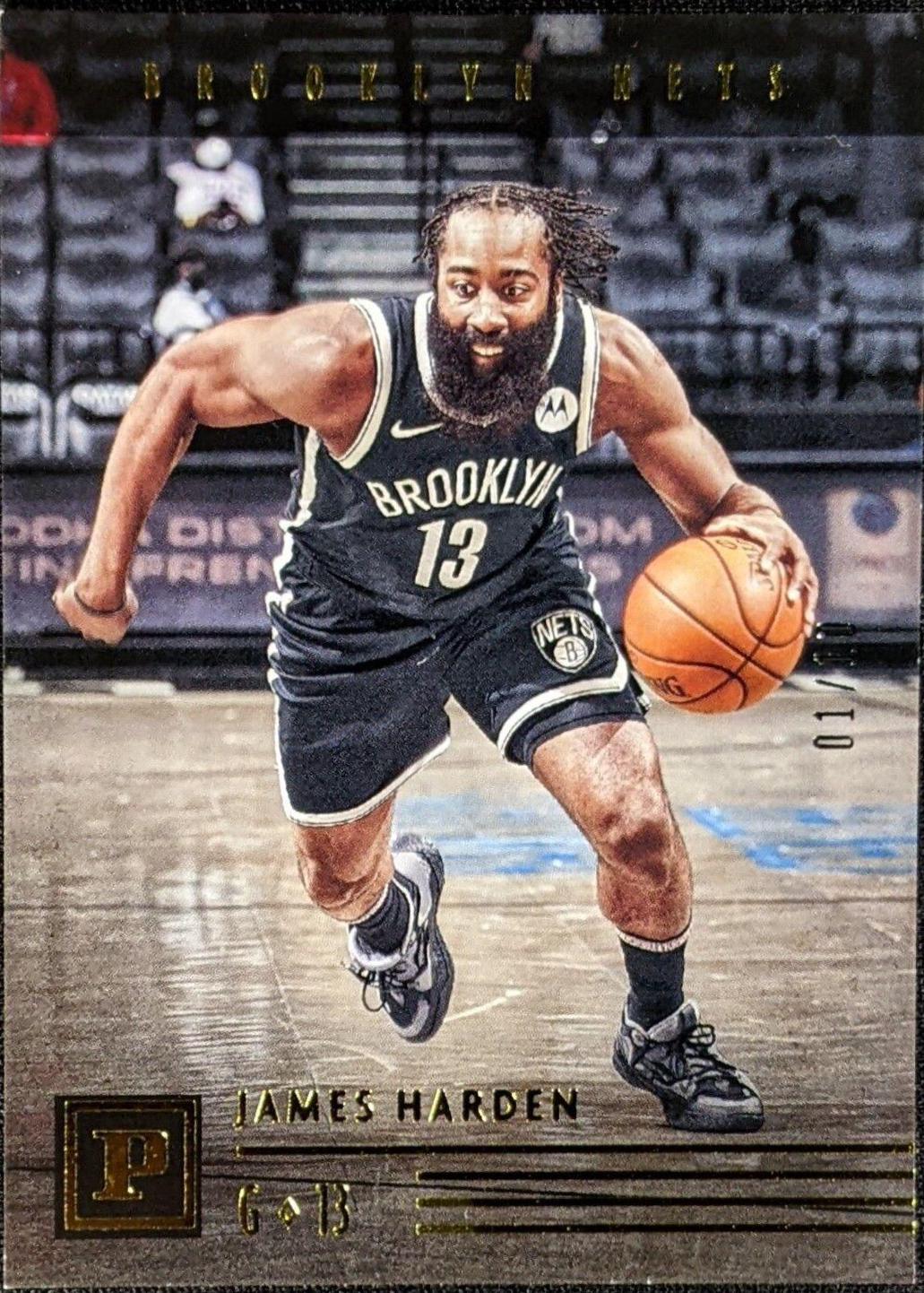 James Harden [Gold] #135