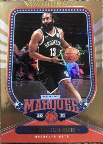 James Harden [Gold] #262