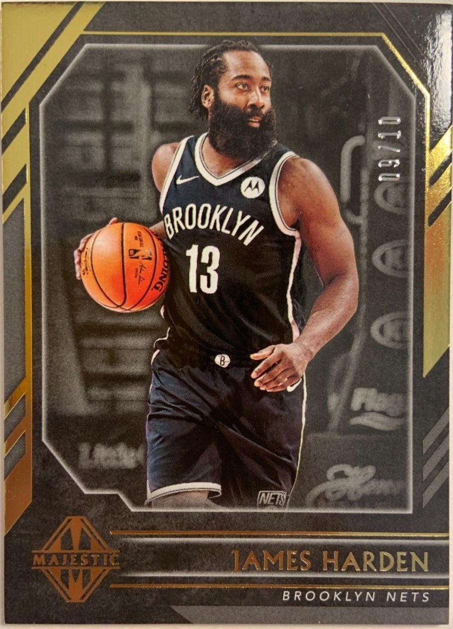 James Harden [Gold] #348