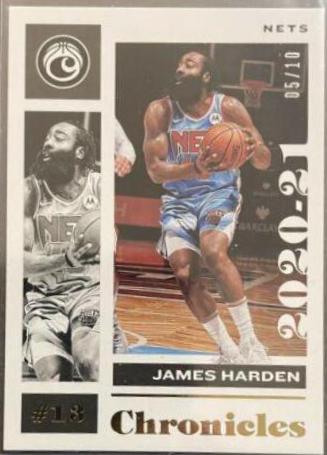 James Harden [Gold] #49