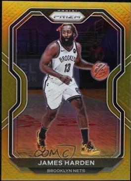 James Harden [Gold] #502
